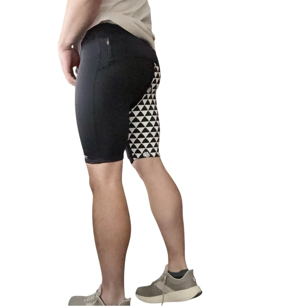 Darc Sport Men’s 9” Mana Spandex Shorts Size Small New Black